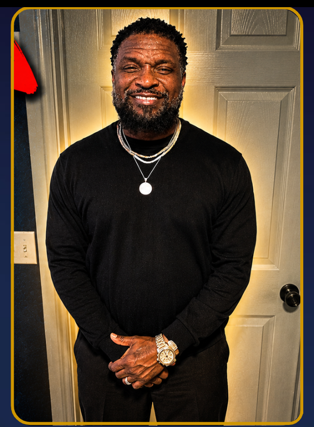 Keith Fletcher, founder and host of The Blind Truth Show
